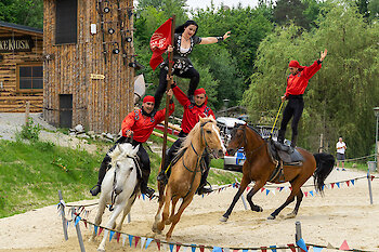 Pullman City im Bayerischen Wald für Familien